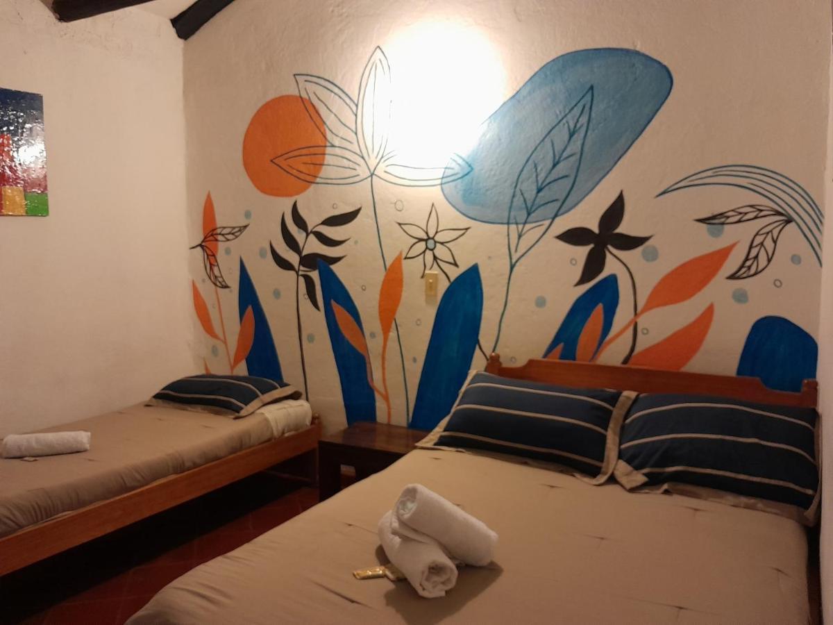 Alegria Hostel Вилья-де-Лейва Экстерьер фото