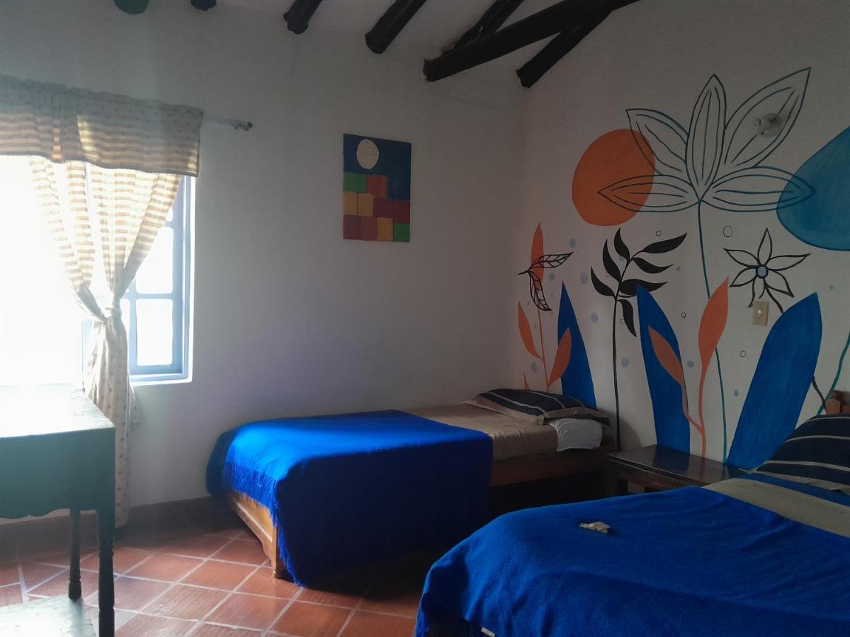 Alegria Hostel Вилья-де-Лейва Экстерьер фото