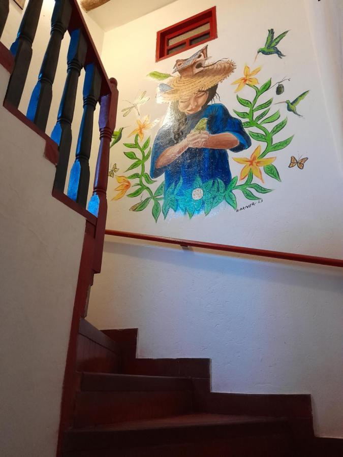 Alegria Hostel Вилья-де-Лейва Экстерьер фото