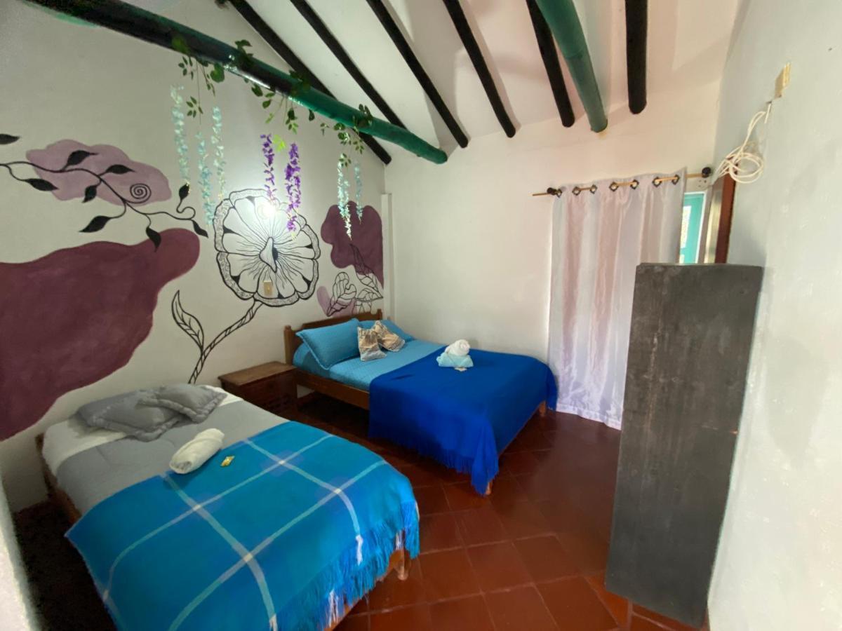 Alegria Hostel Вилья-де-Лейва Экстерьер фото