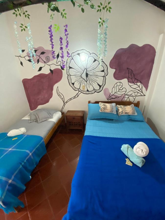 Alegria Hostel Вилья-де-Лейва Экстерьер фото