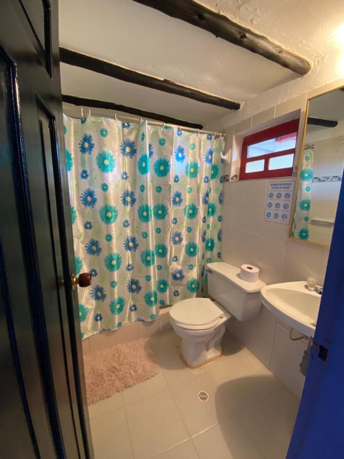 Alegria Hostel Вилья-де-Лейва Экстерьер фото