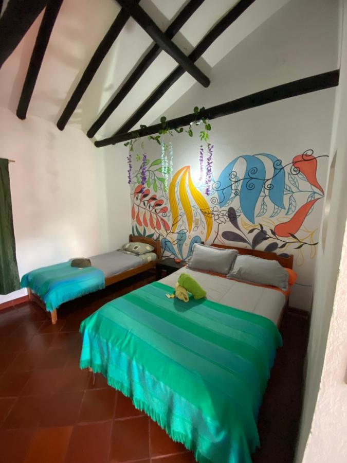 Alegria Hostel Вилья-де-Лейва Экстерьер фото