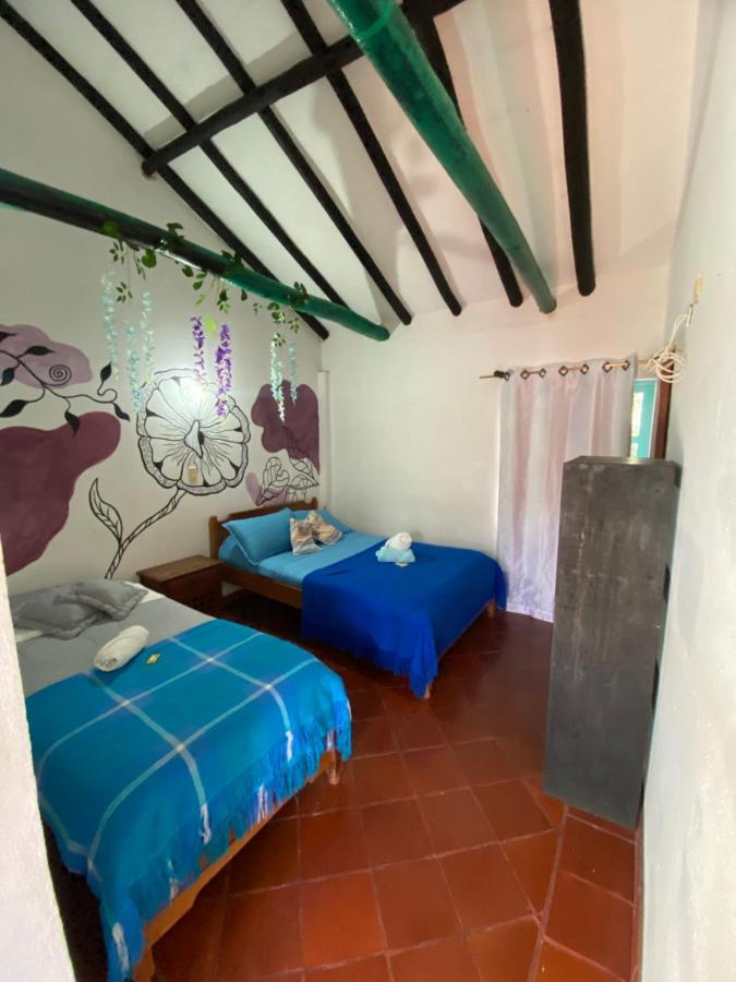 Alegria Hostel Вилья-де-Лейва Экстерьер фото
