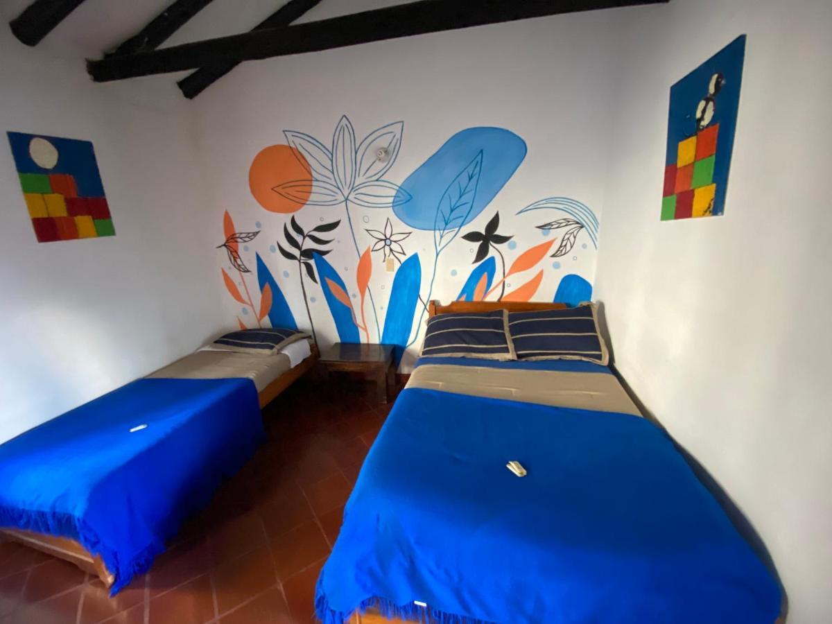 Alegria Hostel Вилья-де-Лейва Экстерьер фото