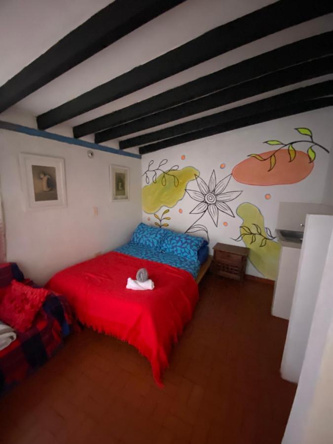 Alegria Hostel Вилья-де-Лейва Экстерьер фото