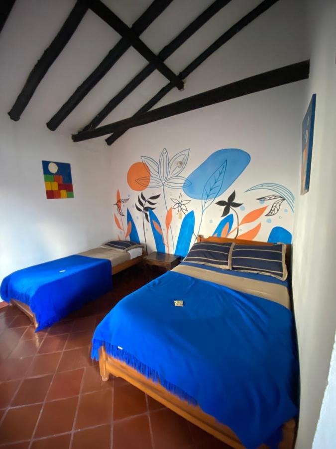 Alegria Hostel Вилья-де-Лейва Экстерьер фото