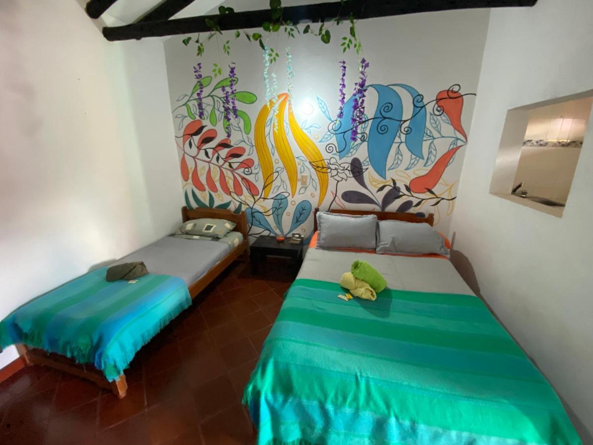 Alegria Hostel Вилья-де-Лейва Экстерьер фото