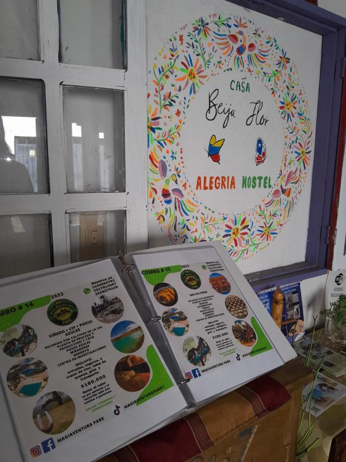 Alegria Hostel Вилья-де-Лейва Экстерьер фото